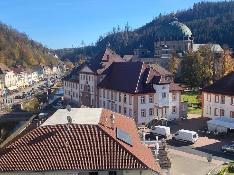 סאן בלאסיין Auszeit Im Schoenen Hochschwarzwald מראה חיצוני תמונה